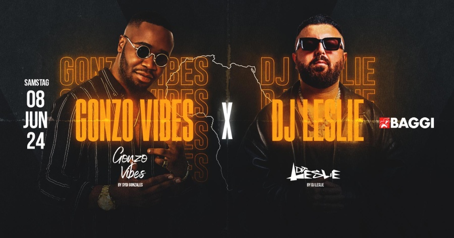 GONZO VIBES X DJ LESLIE - AB 18 JAHREN