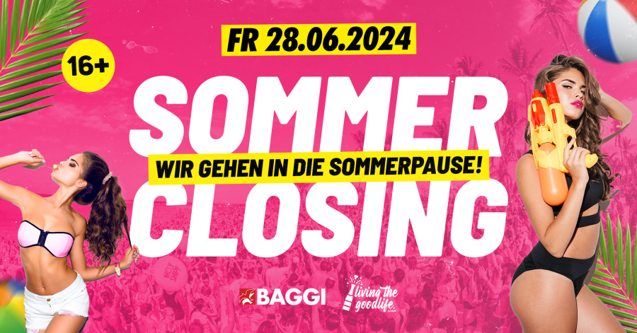 SOMMER CLOSING PARTY - INFOS SOON!