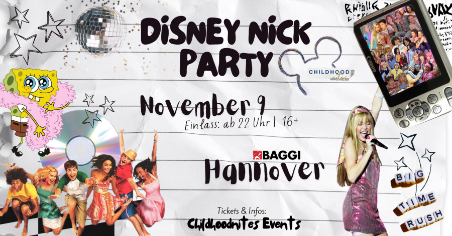 Disney / Nick Party - Childhoodnites