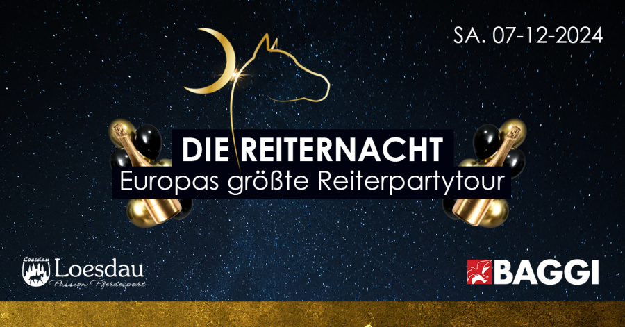 Die Reiternacht – Europas größte Reiterpartytour – Hannover 2024 