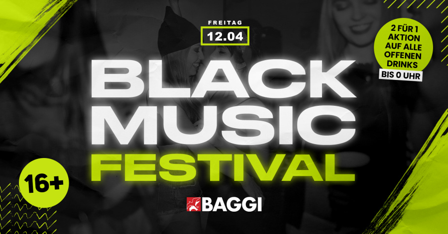 BLACK MUSIC FESTIVAL (16+)