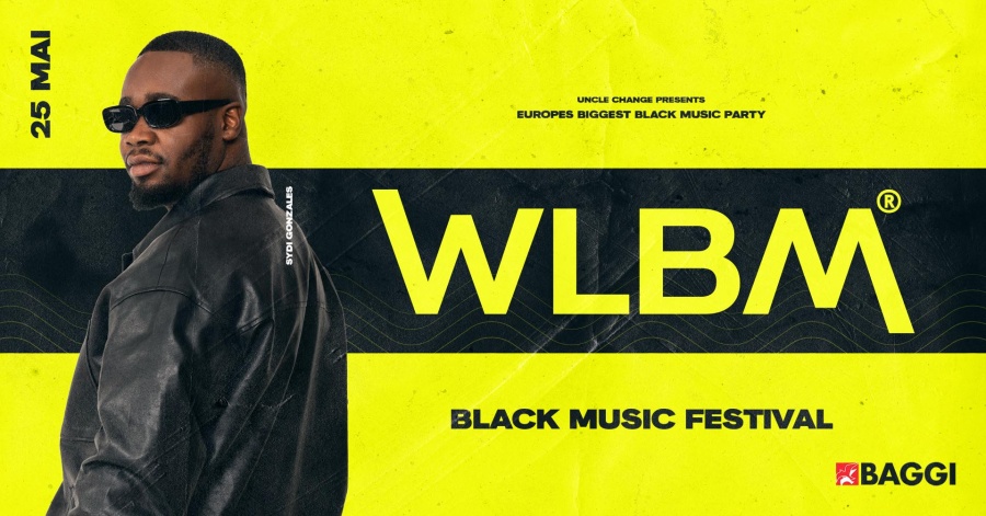 WE LOVE BLACK MUSIC - AB 18 JAHREN